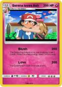 Serena loves