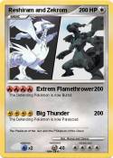 Reshiram and