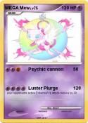 MEGA Mew
