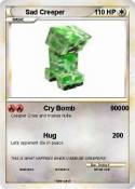 Sad Creeper