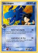 bleu dragon