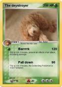 The deystroyer