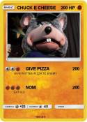 CHUCK E CHEESE