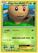 Lego face Baldi