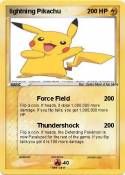 lightning Pikac