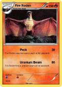 Fire Rodan