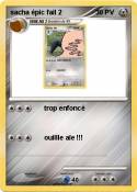 sacha épic