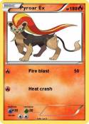 Pyroar Ex