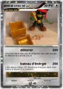 amiral croc