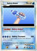 Safety Water