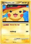 hat Pikachu