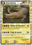 Croco féroce