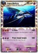 Aqua Mothra