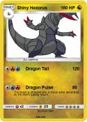 Shiny Haxorus