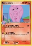 George sigma