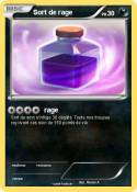 Sort de rage