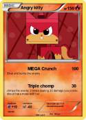 Angry kitty