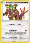 Bidoof, the God