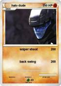 halo dude