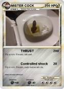 MISTER COCK
