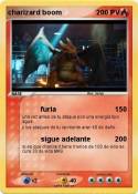 charizard boom