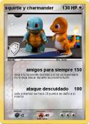 squirtle y char