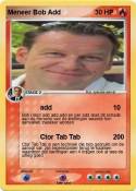 Meneer Bob Add