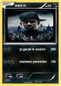 black m