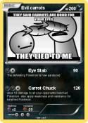 Evil carrots