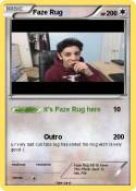 Faze Rug