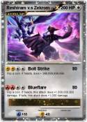 Reshiram v.s