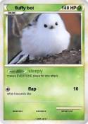 fluffy boi