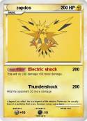 zapdos