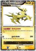 shiny Arceus