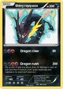 Shiny rayquaza