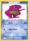 OP CARD