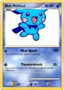 Blue Pichu