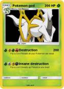 Pokemon god