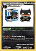 Batman pop head