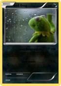 sad frog