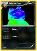 Rainbow frog