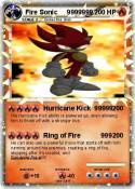 Fire Sonic 9999