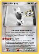 lapin crétin