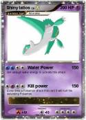 Shiny latios