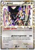 gliched