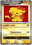 Hello Pikachu