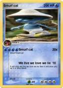 Smurf cat