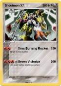 Shoutmon X7