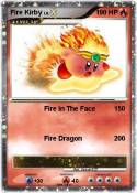 Fire Kirby