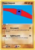Power Surpent